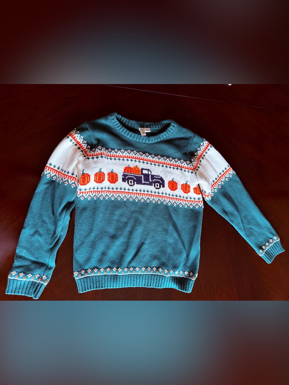 Janie and Jack boys sweater kids - 6 years old
